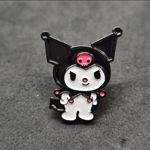 Kuromi Enamel Pin