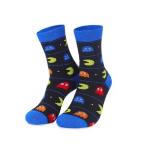 Pac-Man socks