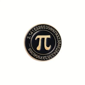 Celebrate Infinite Style with the Pi Enamel Pin
