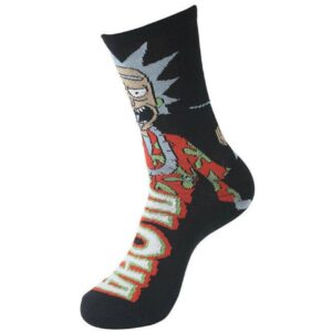 Rick And Morty Socks – Aloha Black