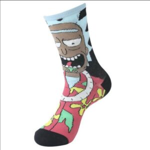 Rick And Morty Socks – Hawaii Black