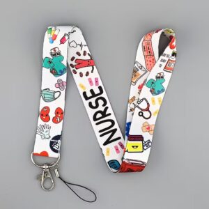 Nurse Theme Lanyard