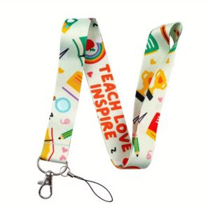Teacher Theme Lanyard